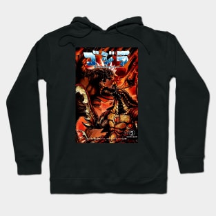 Predators Godzilla Hoodie